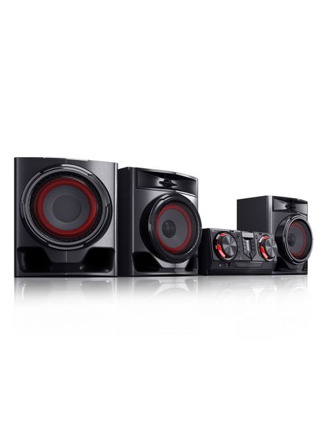 Minicomponente 720W XBOOM CJ45-1
