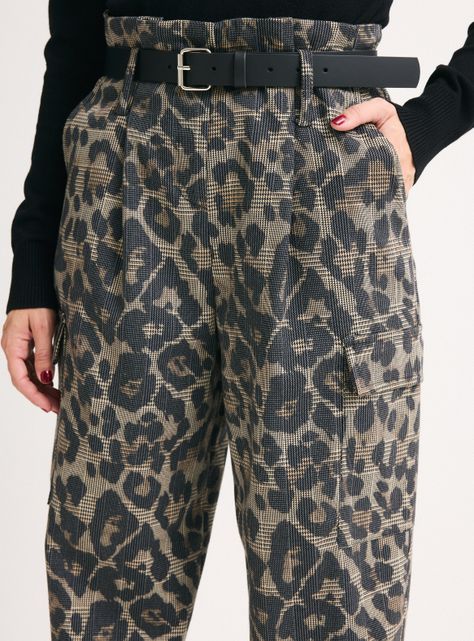 Pantalón Italiano con Cinturón-2