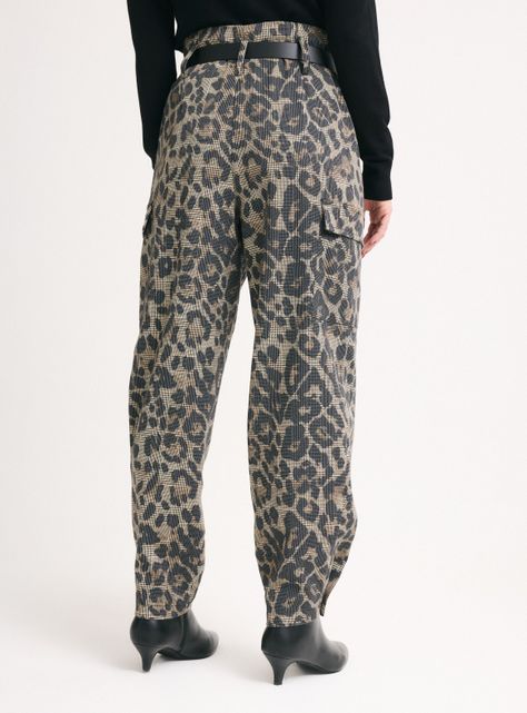 Pantalón Italiano con Cinturón-1