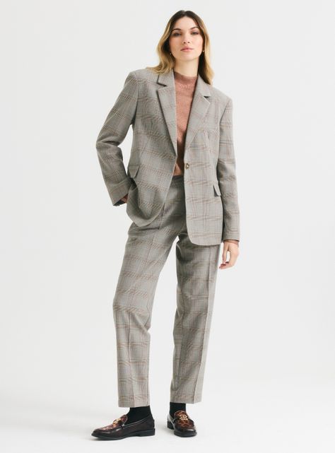 Blazer Príncipe de Gales-4