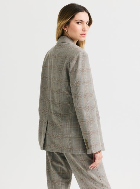 Blazer Príncipe de Gales-1