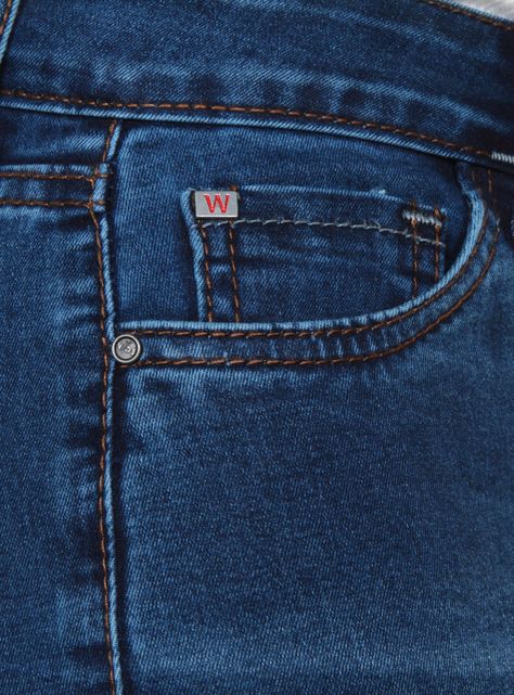 Jeans Flare Tiro Medio Pretina-2