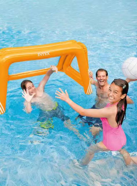 Juego de Agua Arco de Fútbol Inflable-5