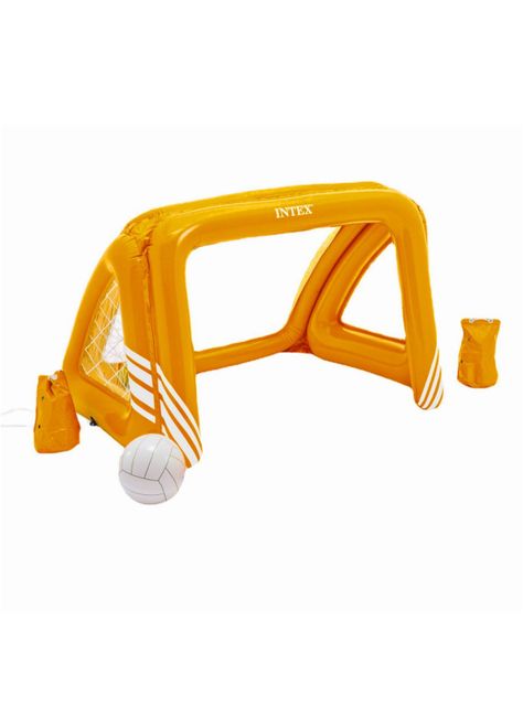 Juego de Agua Arco de Fútbol Inflable-0