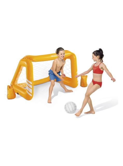 Juego de Agua Arco de Fútbol Inflable-2