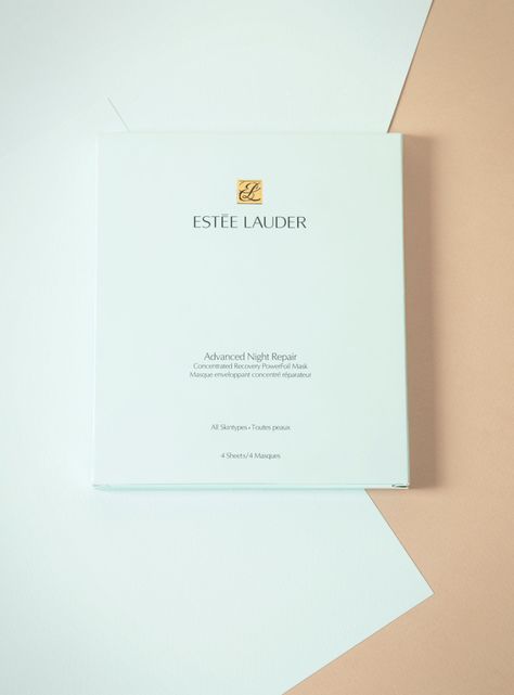 Mascarilla Estée Lauder Advanced Night Repair 4 Unidades-2