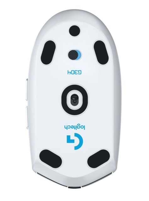 Mouse Inalámbrico G305 LightSpeed Blanco-1
