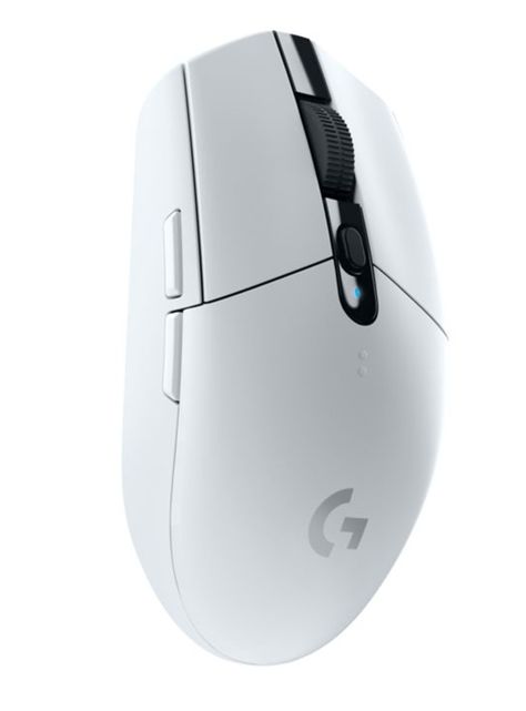 Mouse Inalámbrico G305 LightSpeed Blanco-2
