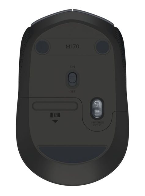 Mouse Inalámbrico M170 Grafito-2
