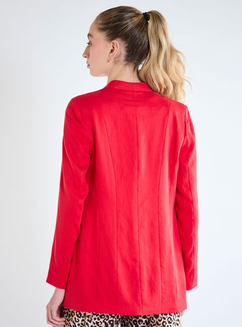 Blazer Liso Dos Botones-1