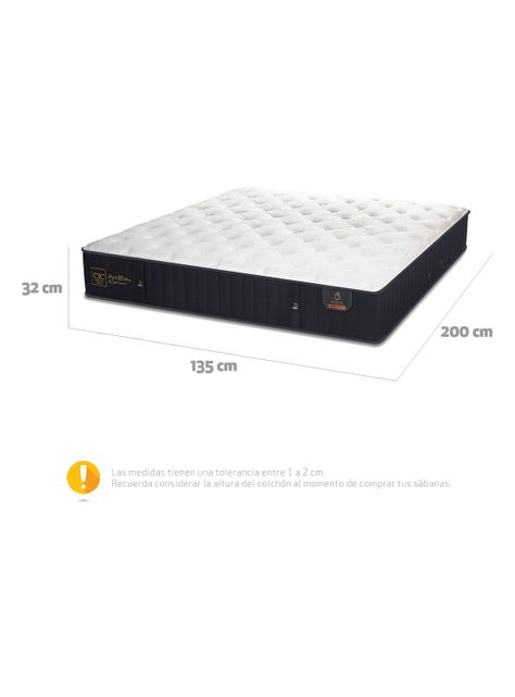 Colchón Premium Full 135x 200 cm-1