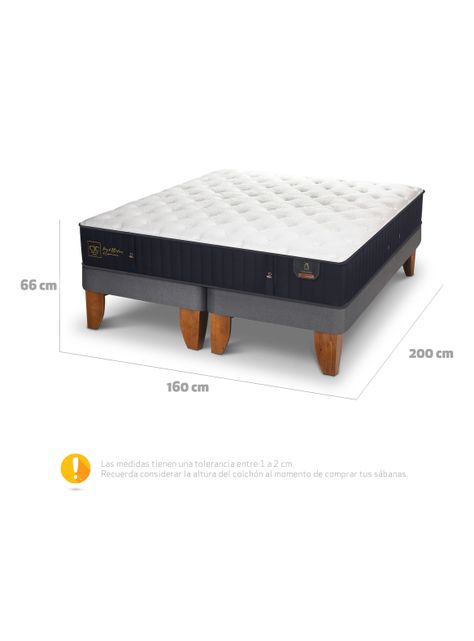 Cama Europea Premium Queen Base Dividida-1