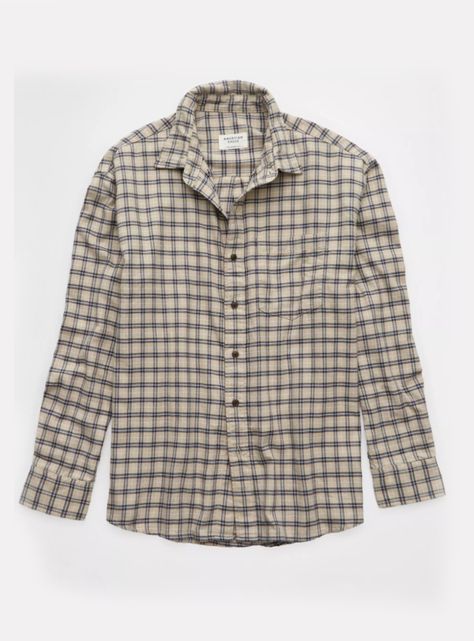 Camisa AE  Flannel Diseño Escocés-3