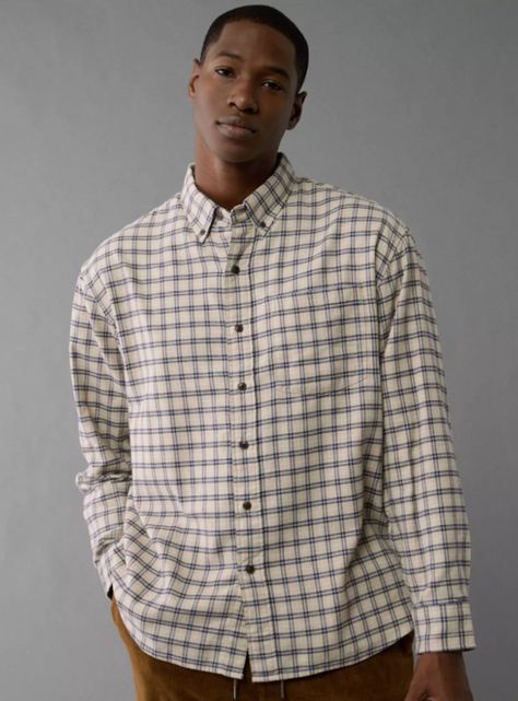 Camisa AE  Flannel Diseño Escocés-0