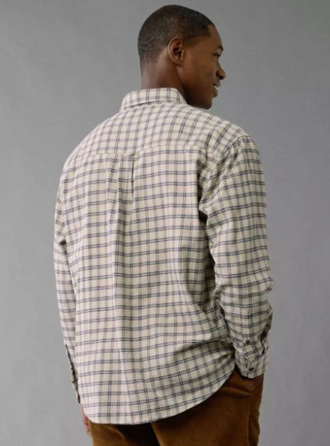 Camisa AE  Flannel Diseño Escocés-1