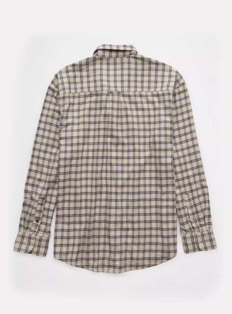 Camisa AE  Flannel Diseño Escocés-4