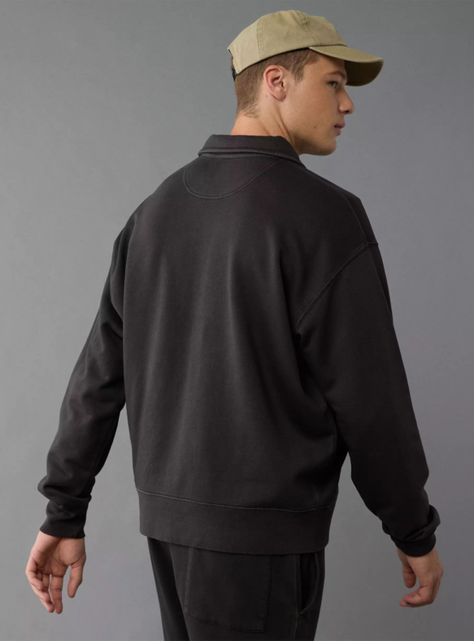 Polerón AE Cuello Polo-1