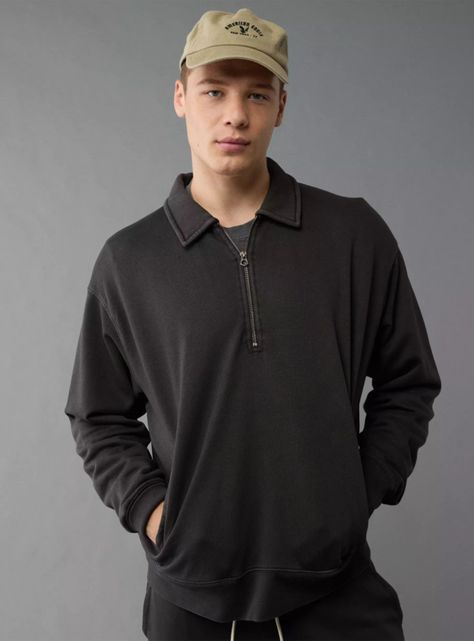 Polerón AE Cuello Polo-0