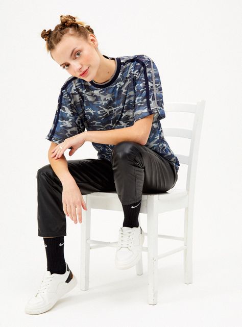 Polera D Unionbay Camo Talla L-3
