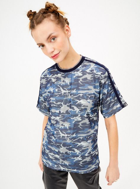 Polera D Unionbay Camo Talla L-0