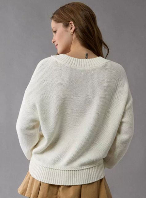 Sweater Cuello V-1