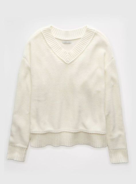 Sweater Cuello V-3