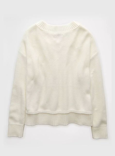 Sweater Cuello V-4