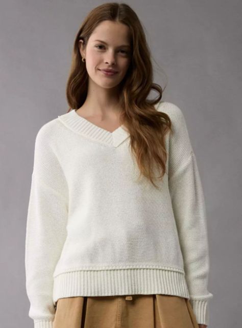 Sweater Cuello V-0