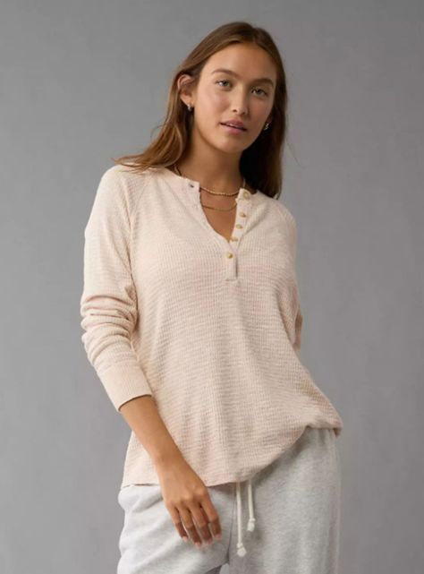 Polera Cuello Henley-0