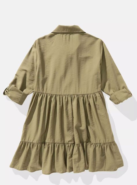 Vestido Corto Camisero-5
