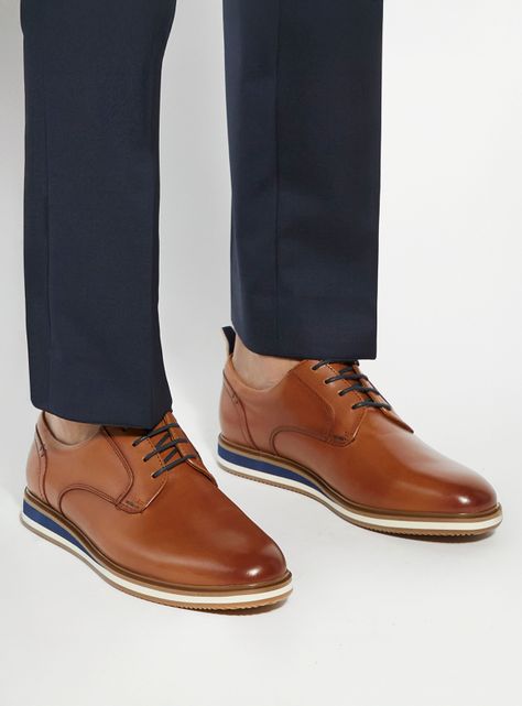 Zapato Casual Blaksley Cuero Hombre-0