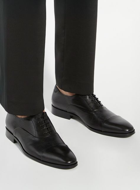 Zapato Vestir Secrecy Cuero Hombre-0