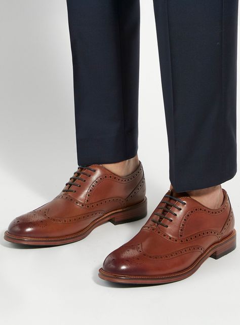 Zapato Vestir Solihull Cuero Hombre-0