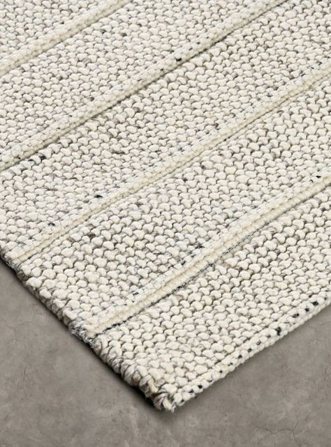 Alfombra Lana Lines 80x120 cm Crema-1