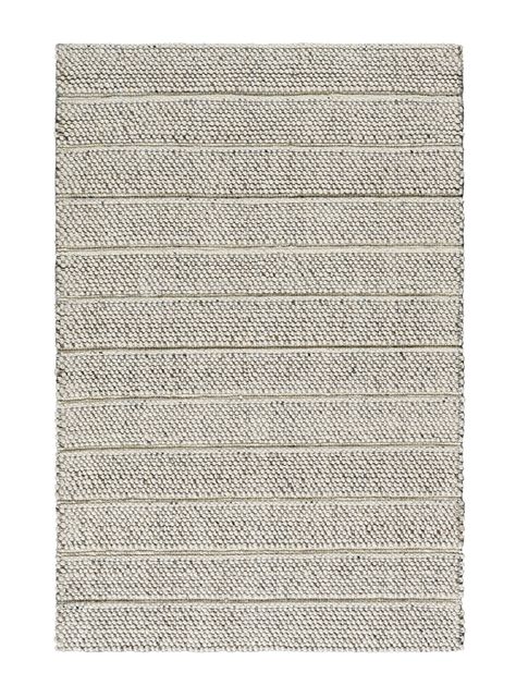 Alfombra Lana Lines 80x120 cm Crema-0
