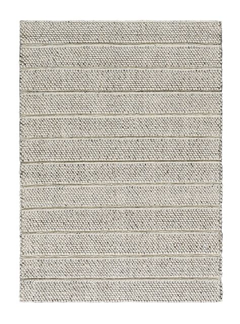 Alfombra Lana Lines 160x235 cm Crema-0