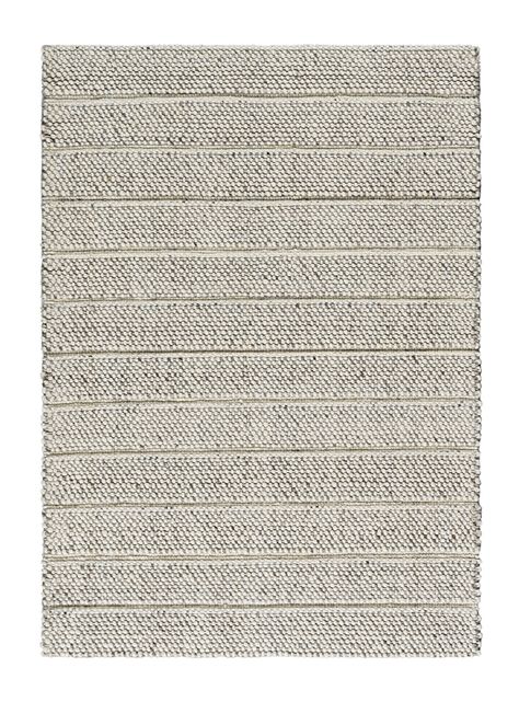 Alfombra Lana Lines 200x290 cm Crema-0