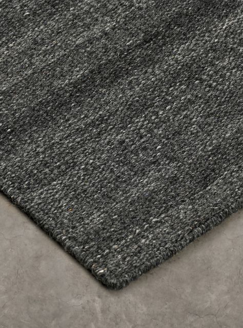 Alfombra Lana Degrade 80x120 cm Antracita-1
