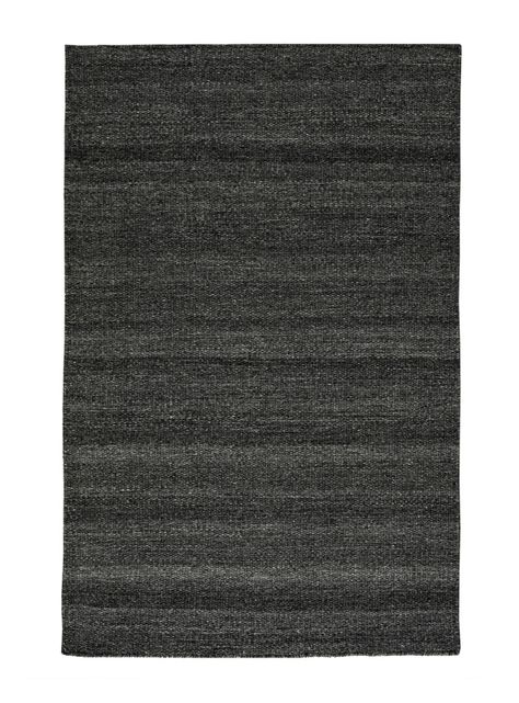 Alfombra Lana Degrade 80x120 cm Antracita-0