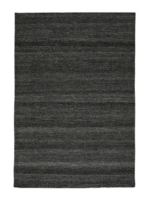 Alfombra Lana Degrade 160x235 cm Antracita-0