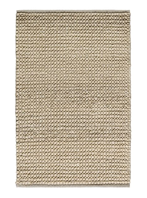 Alfombra Lana Knots 80x120 cm Beige-0