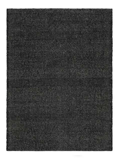 Alfombra Lana Topstitch 200x290 cm Gris-0