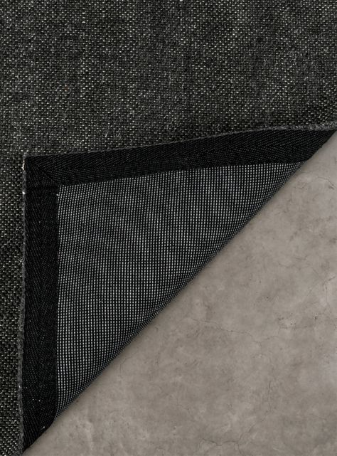 Alfombra Lana Topstitch 200x290 cm Gris-2