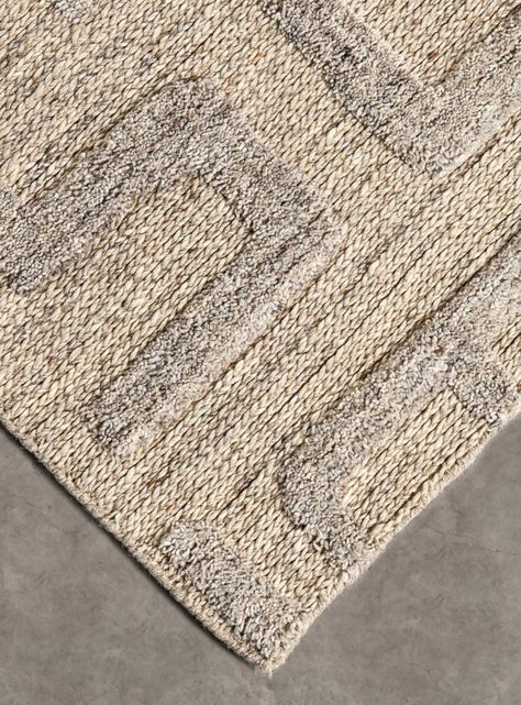 Alfombra Kenya 170x240 cm Beige-1