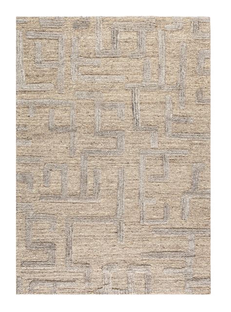 Alfombra Kenya 170x240 cm Beige-0