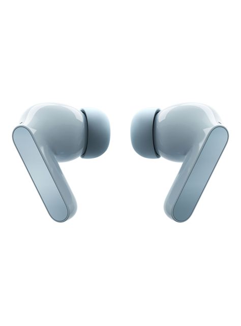 Audífonos Bluetooth Moto Buds Celeste Claro-2