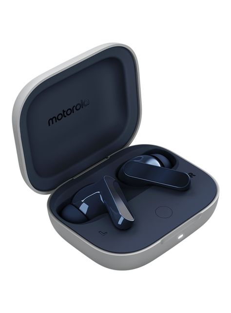 Audífonos Bluetooth Moto Buds Azul-2