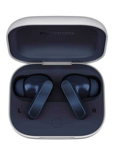Audífonos Bluetooth Moto Buds Azul-0
