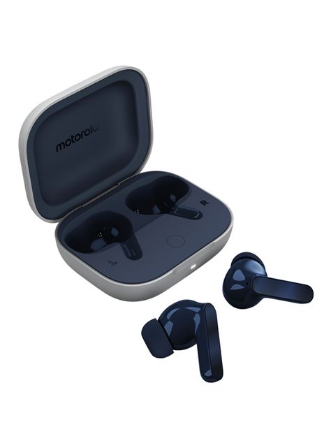 Audífonos Bluetooth Moto Buds Azul-1