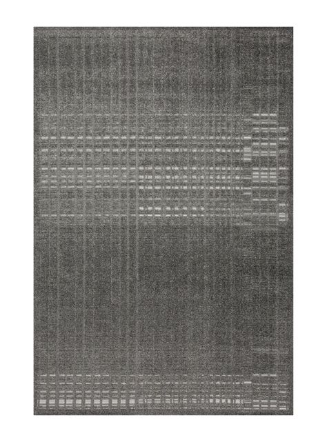 Alfombra Horizon 200x280 cm Gris-0